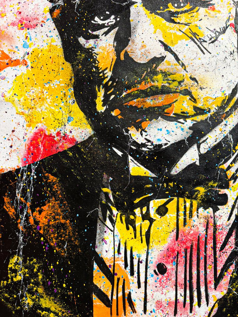 Gongas (XX-XXI) - Marlon Brando - The Don is Gone - No Reserve XL #4.3