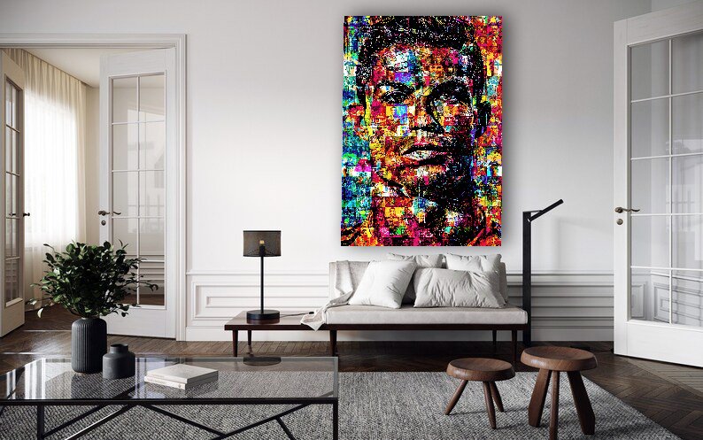 Jacon M. Art - Ronaldo Crypto Art #1.0