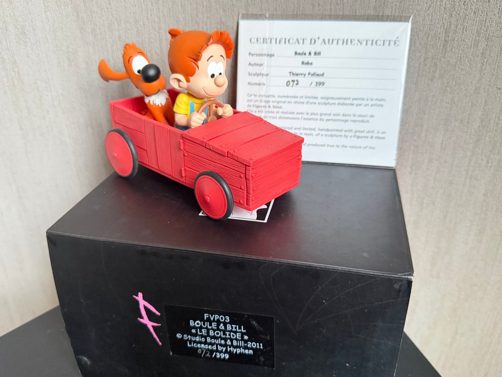 Boule & Bill - 1 Figurine - Figures & Vous - 2011 #1.0
