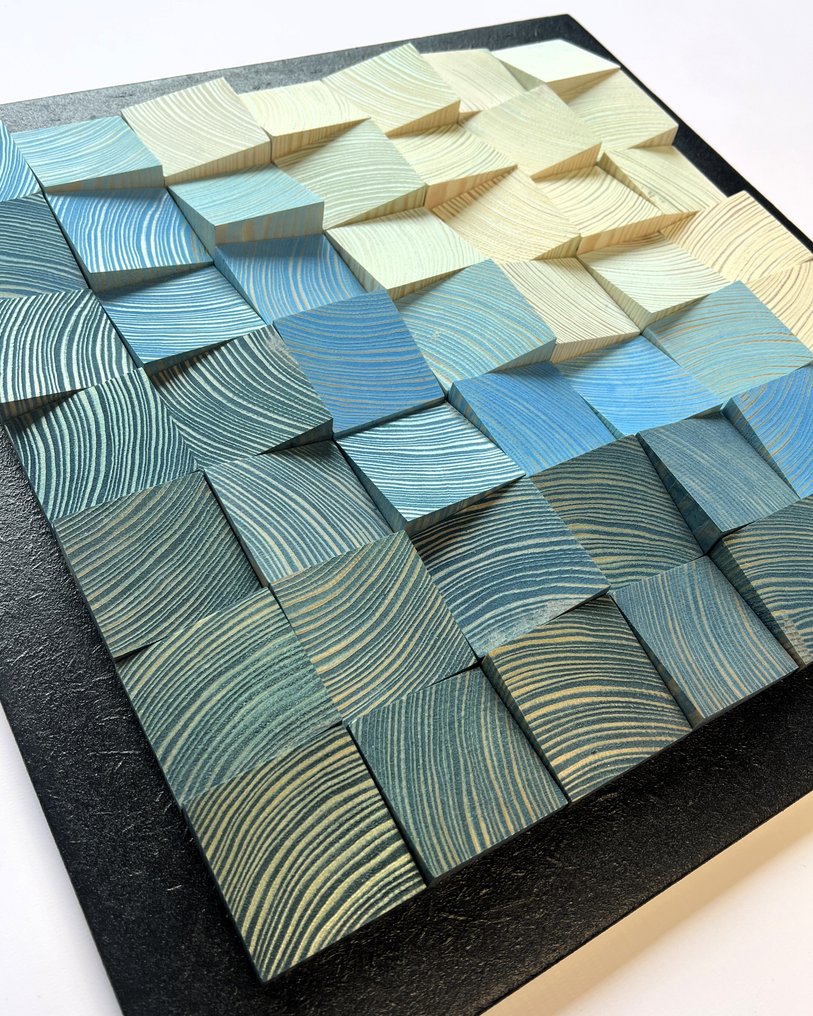 Μοντέρνα Μωσαϊκό - WoodbyLukas Lukasz Kacprzuk - 2020+ - *ITORO*  #1.0