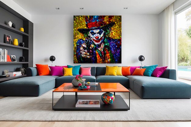 Jacon M. Art - JOKER CRYPTO ART #2.1