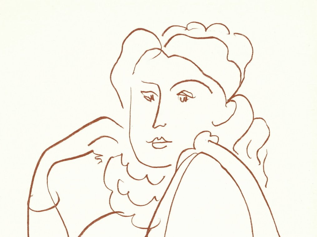 Henri Matisse (1869-1954) - Portrait #1.0