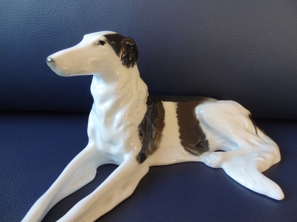 Rosenthal - Statuetta - Liegender Barsoi - Porcellana #2.1