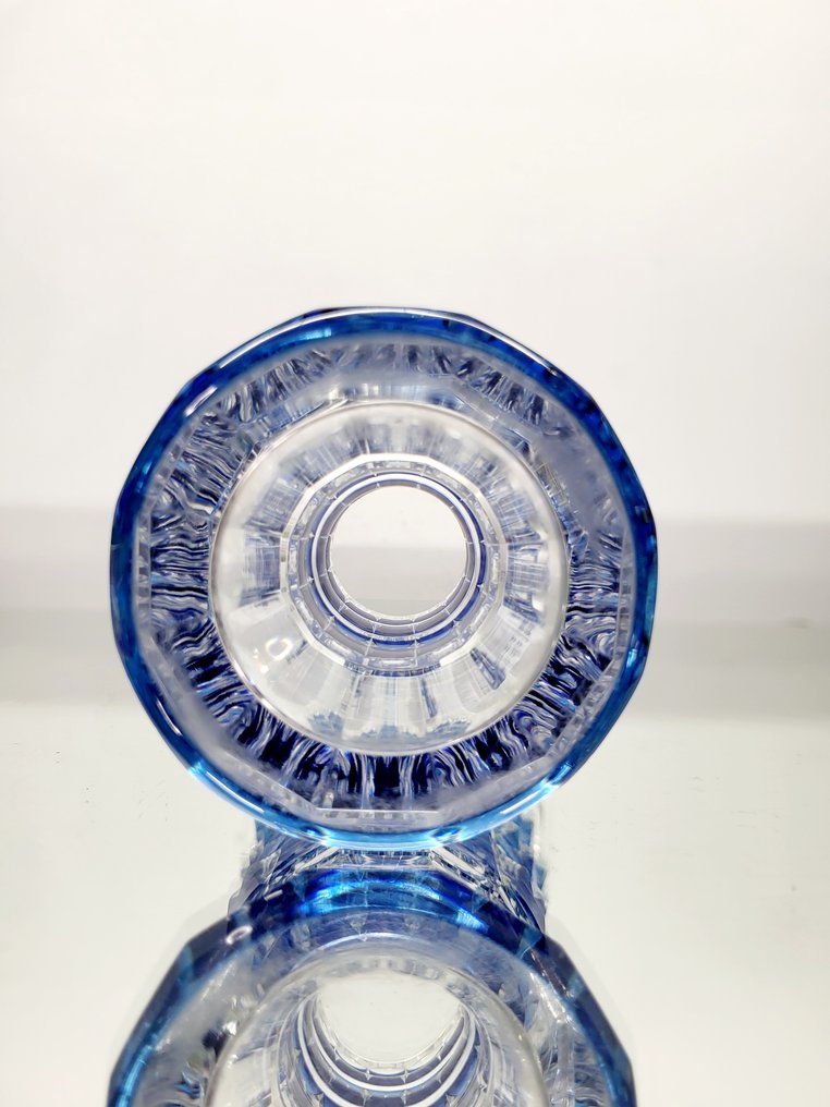 Val Saint Lambert - Vase - Krystal #4.3