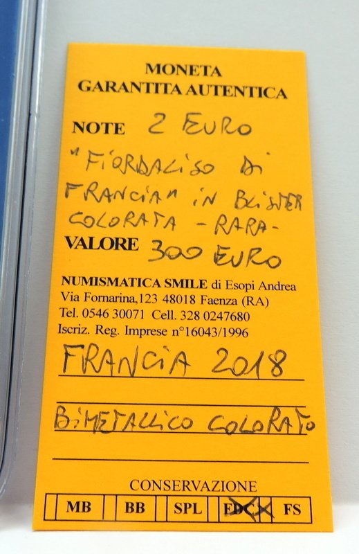 Γαλλία. 2 Euro 2018 "Bleuet" (χωρίς τιμή ασφαλείας) #1.0