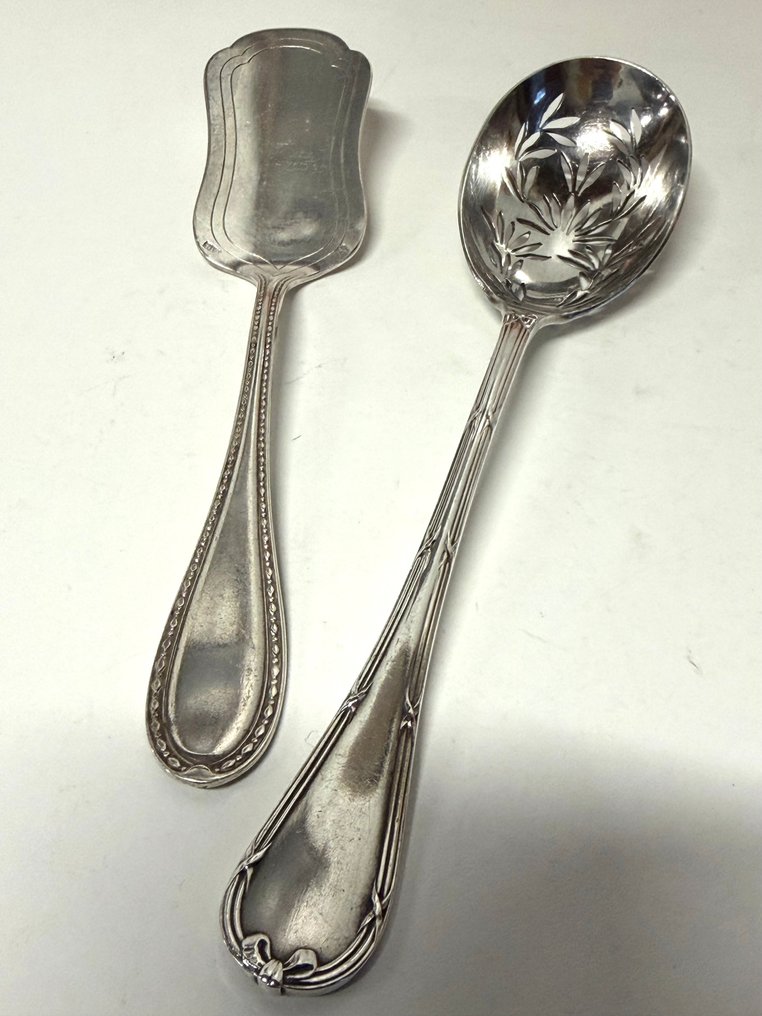 Christofle - Cutlery set (2) - Silverplated #1.0