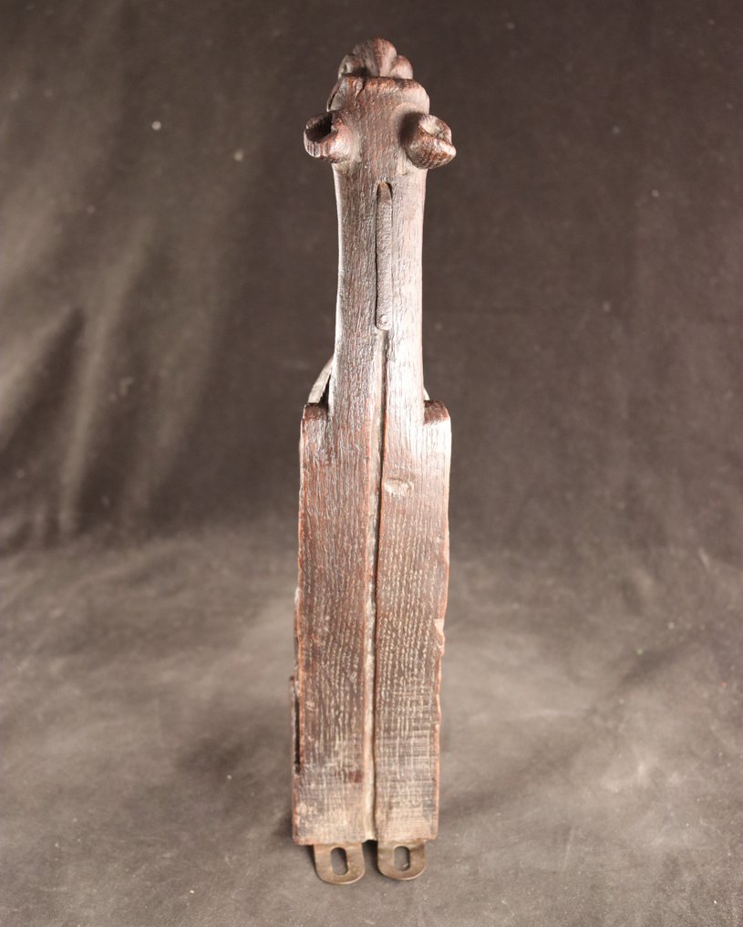 Dekorativt ornament - Antieke houten - Gargoyle - Frankrig #4.3