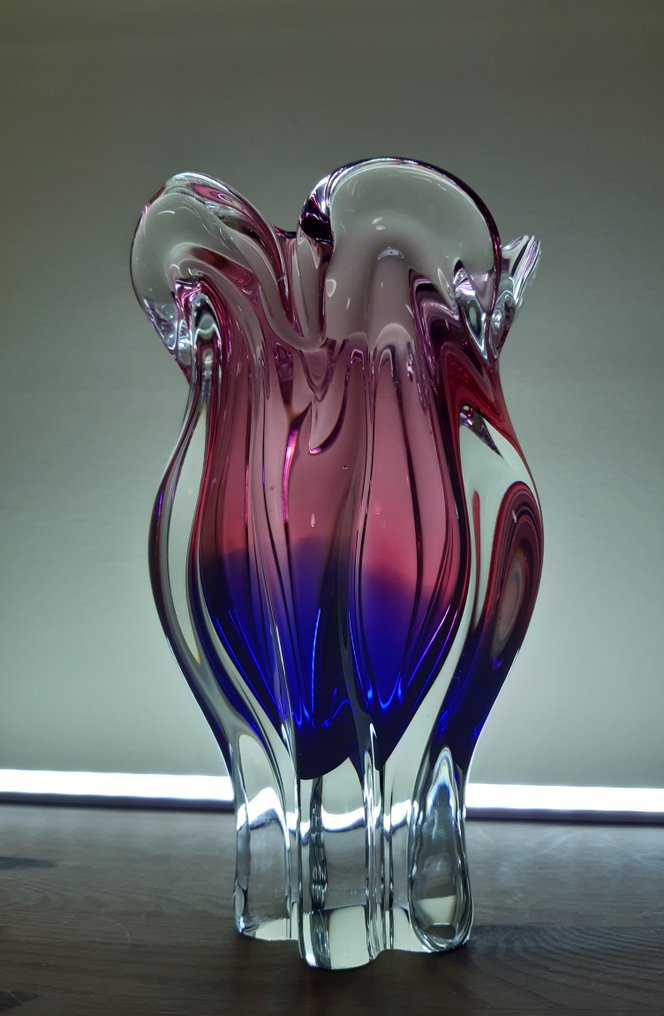 Chribska - Josef Hospodka - Vase  - Glass #4.3