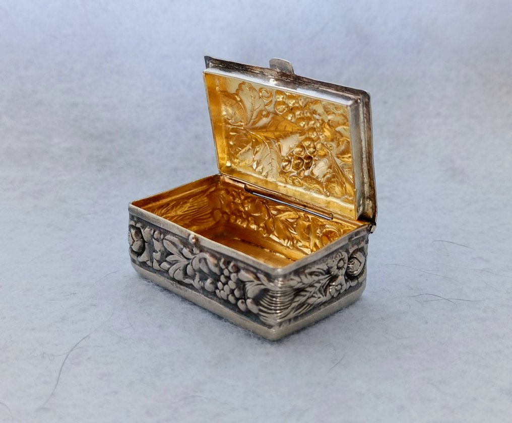 Collectable Grapevine - Doos - .925 zilver #1.0