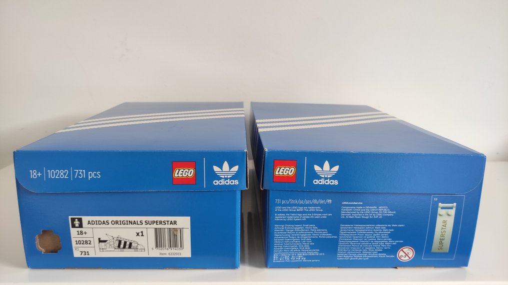 Lego Set - Sports - Adidas Originals Superstar. 10282 #2.1