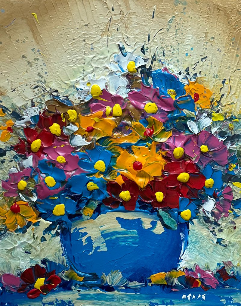 Janusz Kik (1956) - Bouquet 276 #1.0