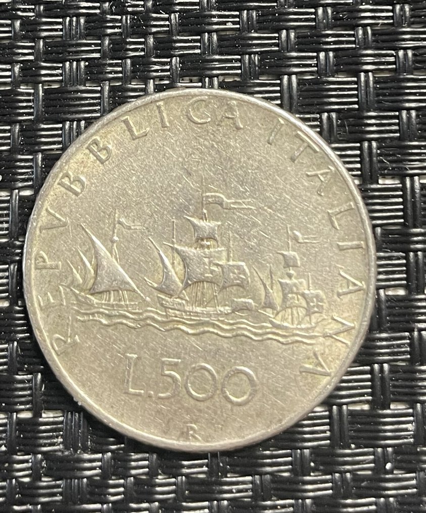 Italia. 500 Lire 1958-1967 (5 monete) (Senza prezzo di riserva) #3.2