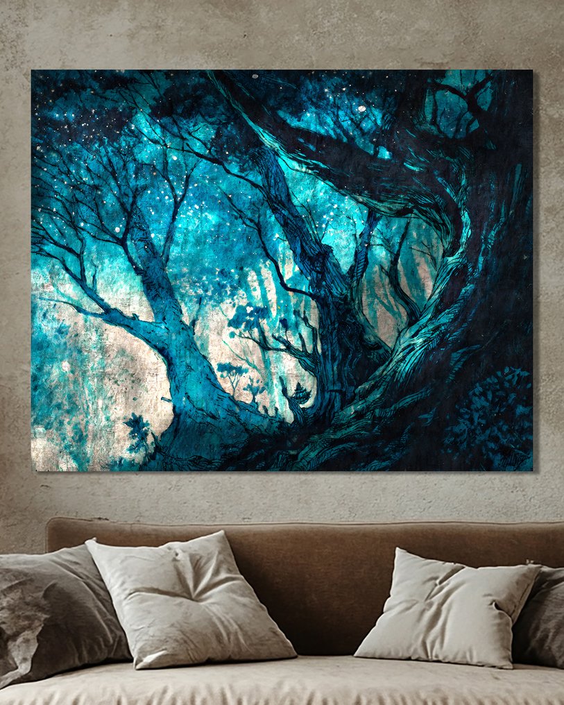 Wysocky John - Mysterious Woods - XL #1.0