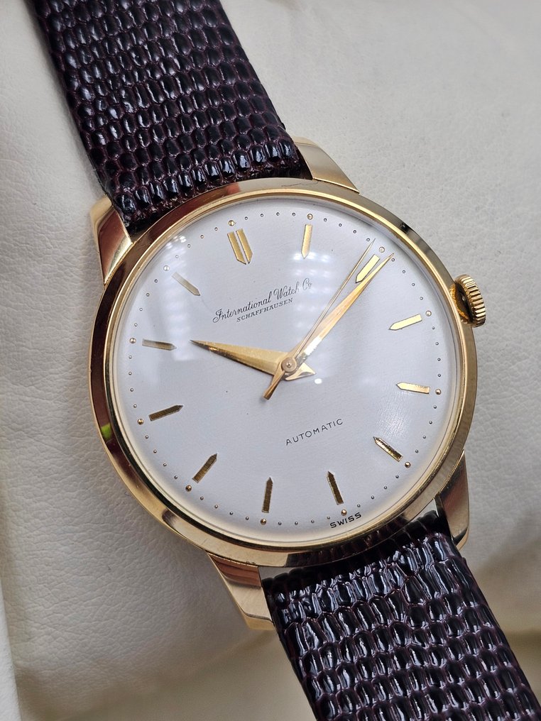 IWC - Schaffhausen 18K GOLD cal. 852 Automatic - 1373345 - Mænd - 1953 #1.0