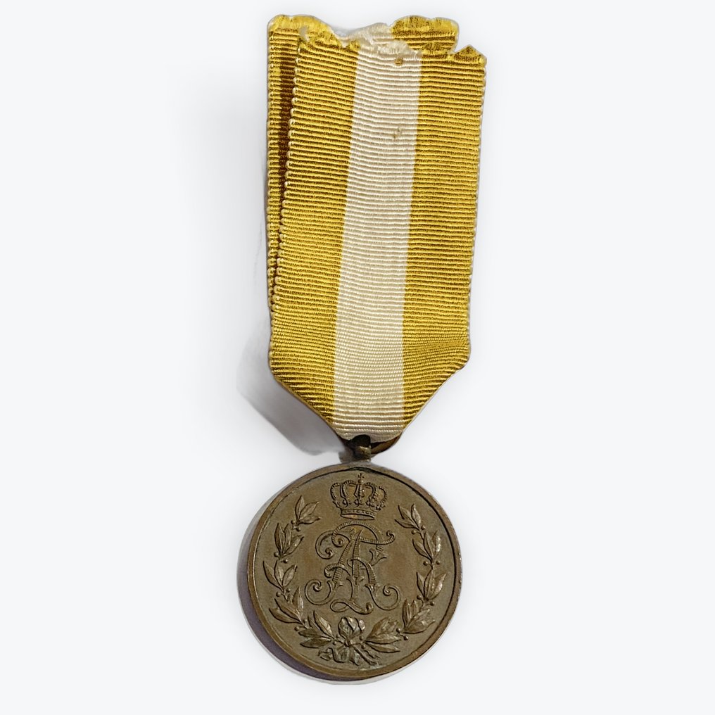 Preussen - Militærmedalje - Friedrich August-medalje #1.0