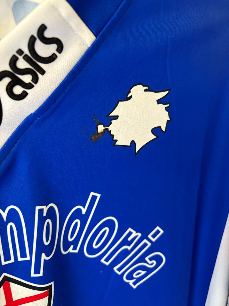 Sampdoria - Italiaanse voetbal competitie - 1996 - Voetbalshirt #4.3
