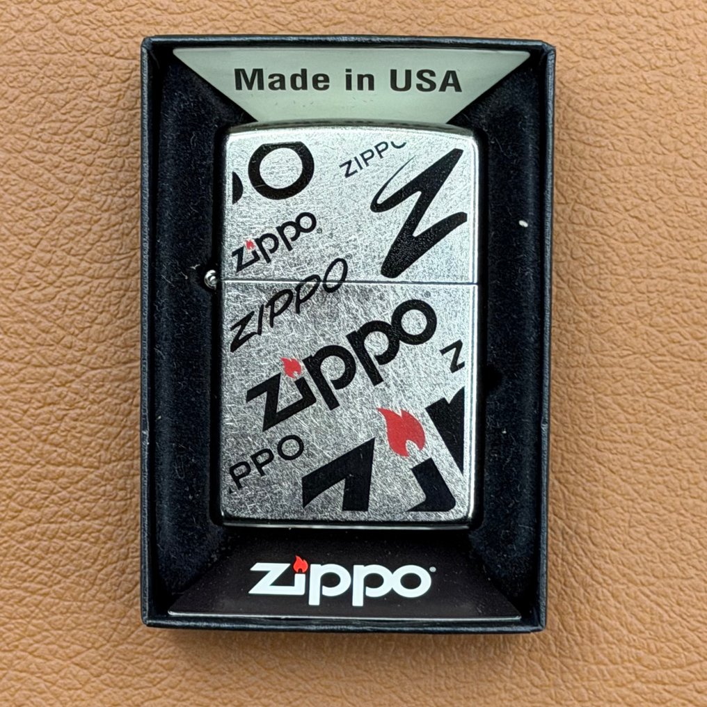 Zippo - Sin precio de reserva - Mechero - Latón #1.0