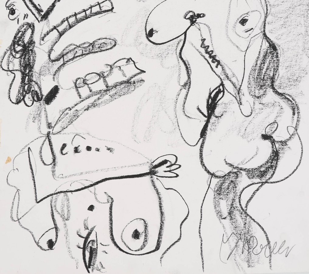 Anton Martineau (1926-2017) - Untitled #4.3