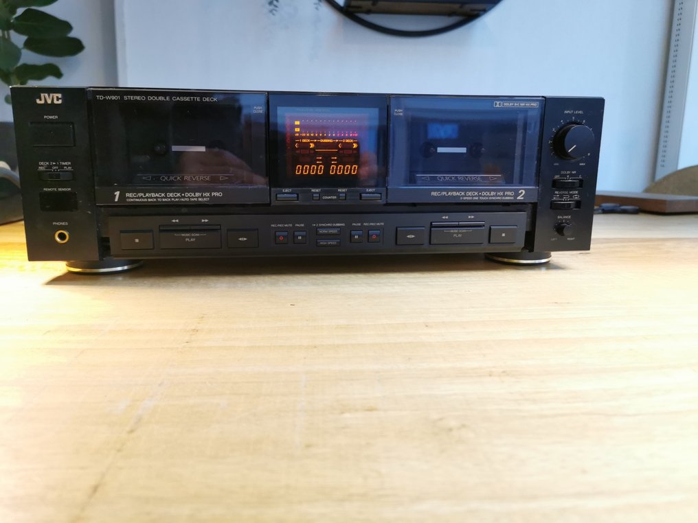 JVC - TD-W901 盒式录音机播放器 #1.0