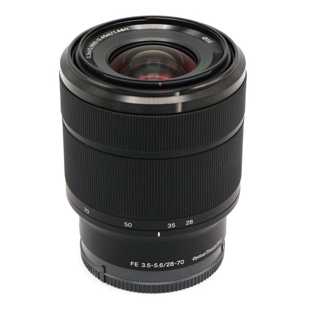 Sony FE 28-70mm f/3.5-5.6 OSS  mrt zonnekap fullframe Zoomobjektiv #1.0