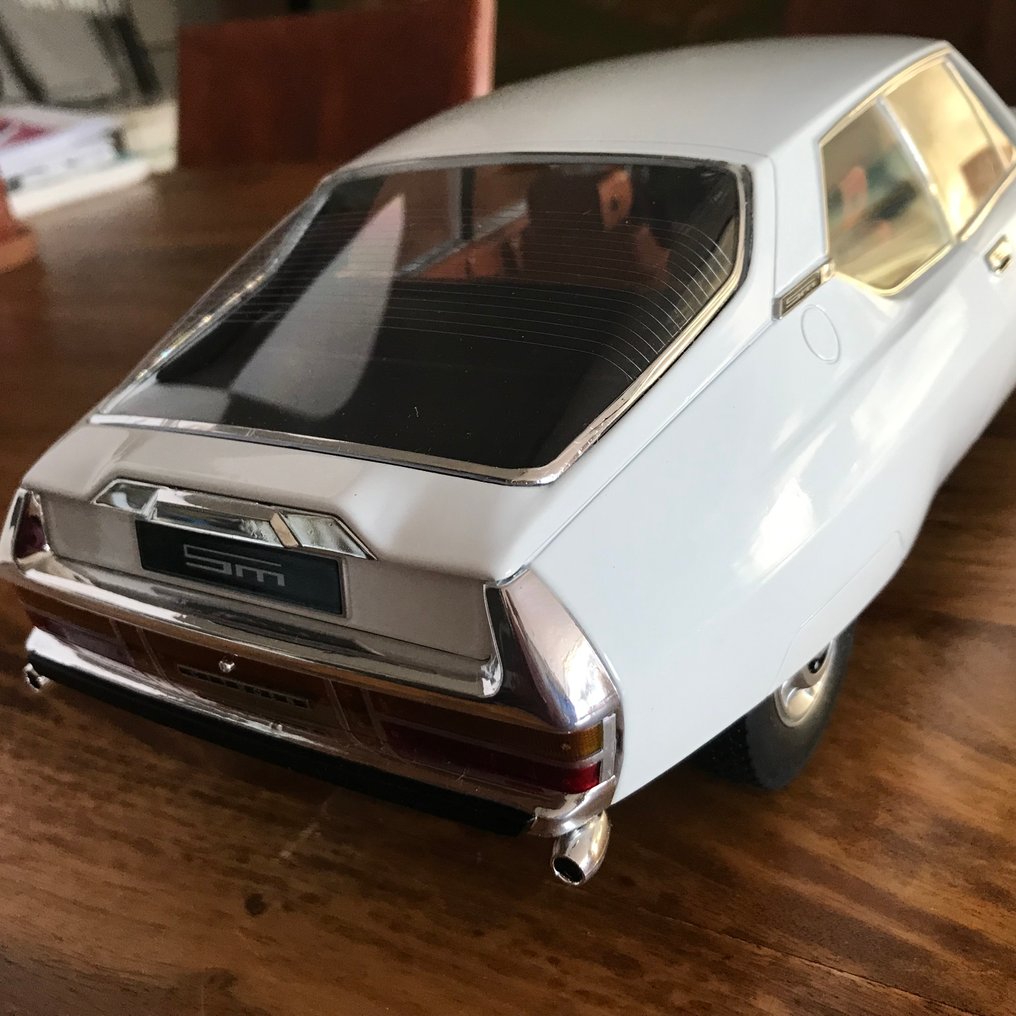 Norev 1:12 - Modellauto - Citroën SM - 1970 #2.1