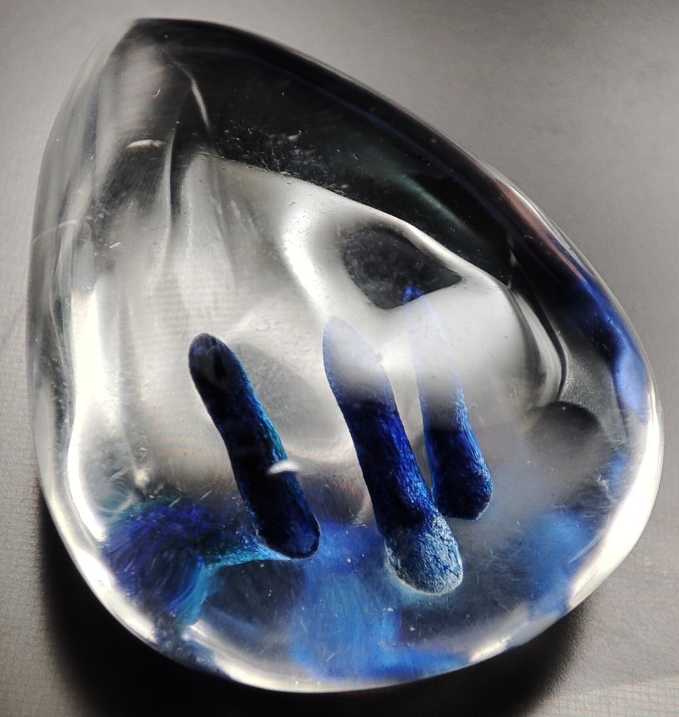 Πολύ σπάνιο όμορφο Phantom Tourmaline Rutilated Clear Quartz. Κρύσταλλος- 9.01 g #1.0