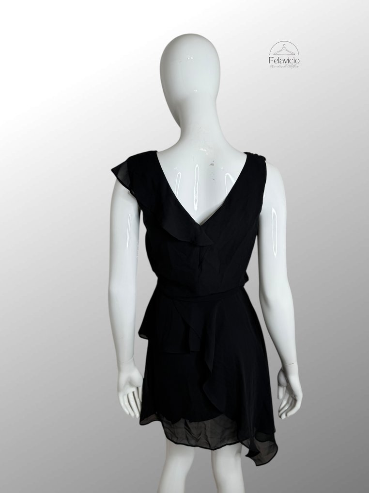 IRO Black Ruffle Dress - New With Tags - No Reserve Price - 連衣裙 - New with tags #1.0