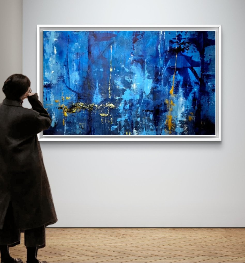 Barbara Chrzaszczkiewicz (1958) - Grand Abstract #787 - XXL #1.0