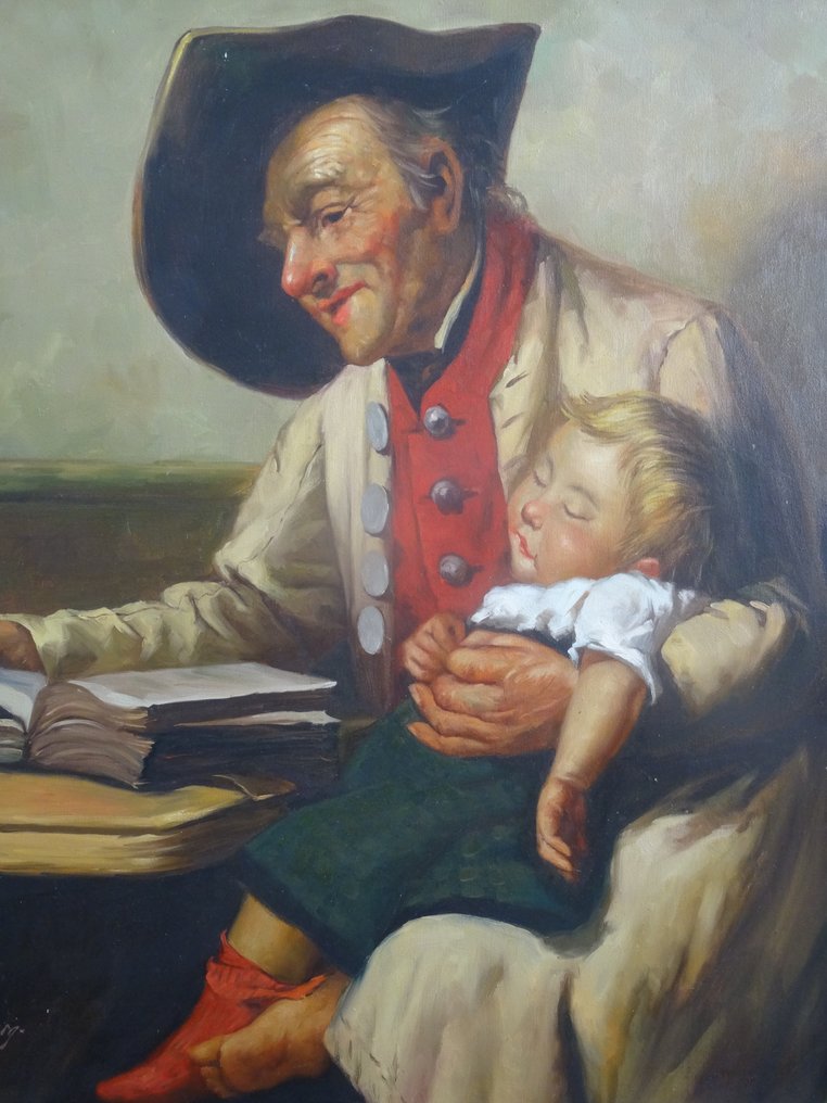 v.d. Burg  ( XX) - Rustiek tafereel #1.0