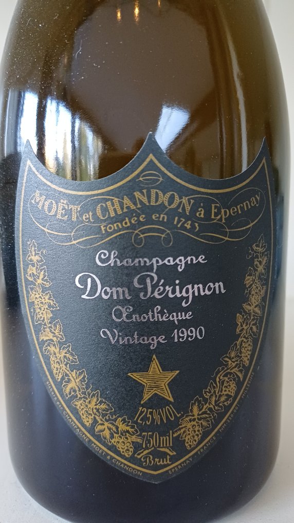 1990 Dom Pérignon, Œnothèque - Champagne Brut - 1 Flaske (0,75L) #1.0