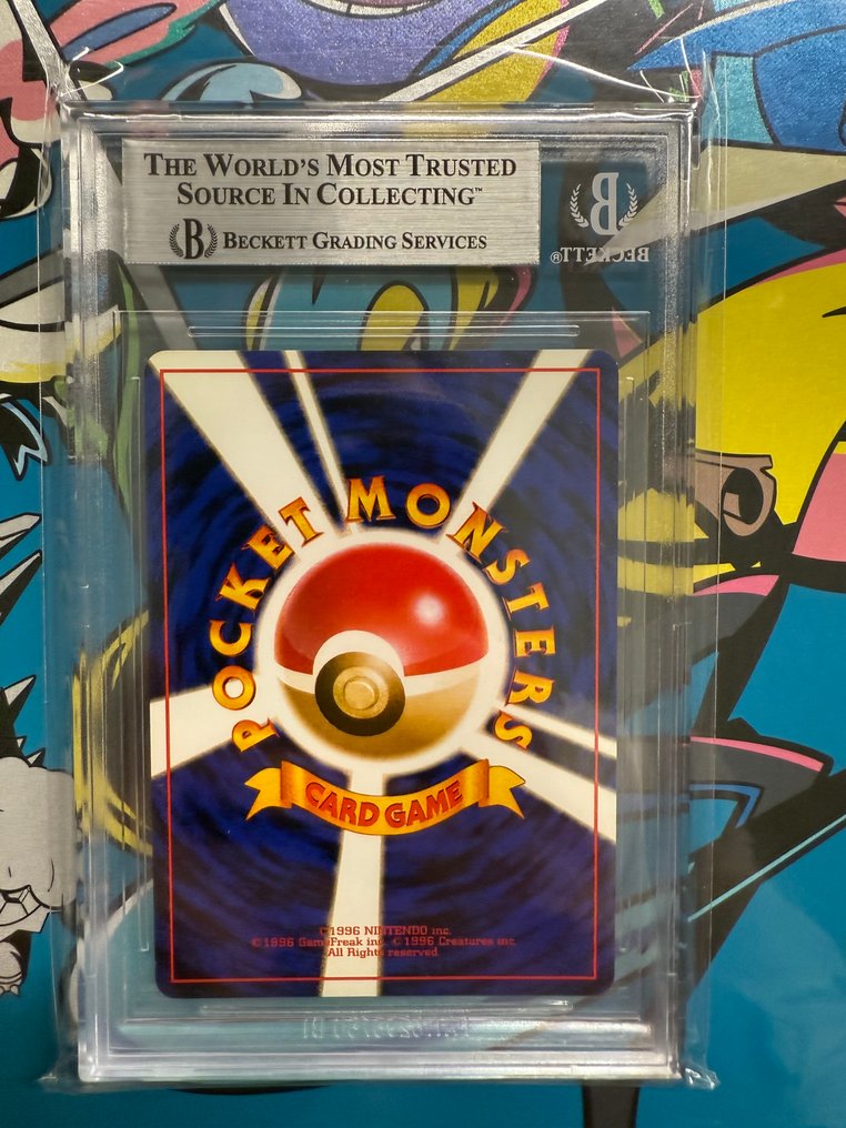 Pokémon - 1 Graded card - koga's ditto - Beckett 9 - WOTC #1.0