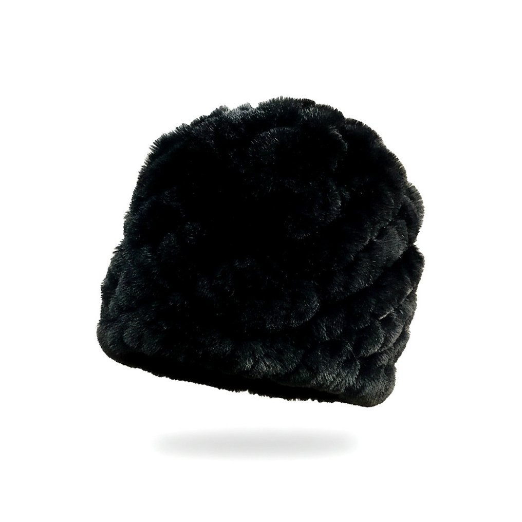 Artisan Furrier - Beanie (1) - Csincsilla Rex #4.3