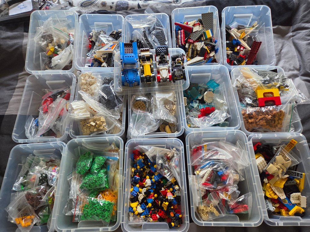 LEGO Bricks - City, Creator, Classic - No set #1.0