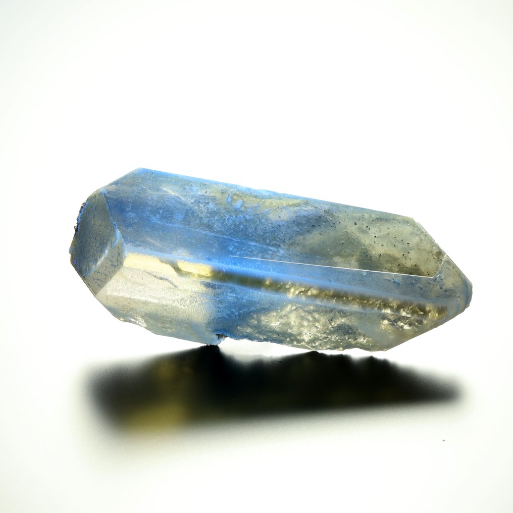 Διπλά τερματισμένη χρυσή BARYTE σε MATRIX από το ορυχείο Linwood στις ΗΠΑ. Δείγμα - Ύψος: 9 cm - Πλάτος: 3.5 cm- 103 g #2.1