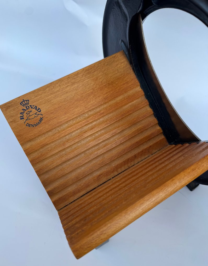 Raadvad - Ove Larsen - 面包切片机 -  294 - 金属, 木 - 丹麦面包切片机 #3.2