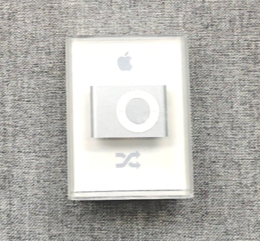 Apple - Brand new iPod shuffle 2nd generation, in original packaging - IPod #1.0