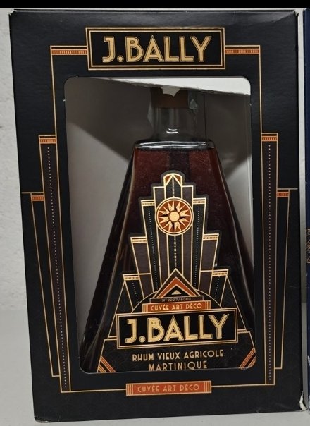 J. Bally - Art Déco batch 1 + 2  - 70cl - 2 bottles #1.0
