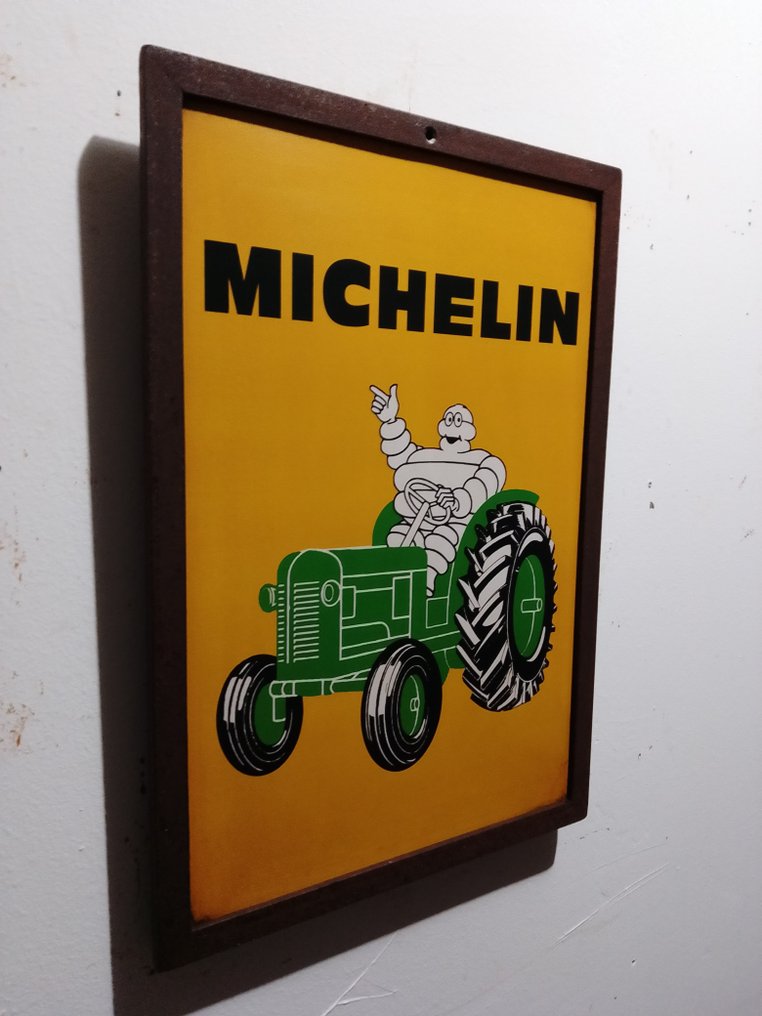 Michelin - Sign in iron - michelin - Advertising sign - 1978 - Iron #1.0