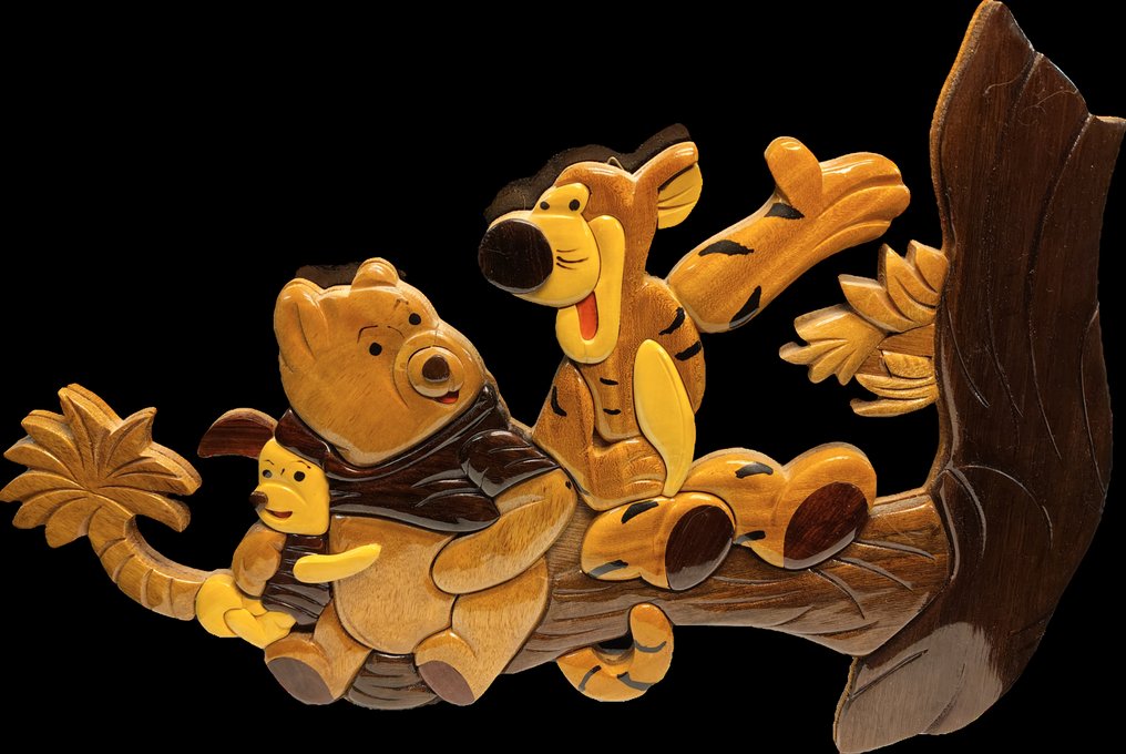 Winnie the Pooh - 1 Wood Decor #1.0