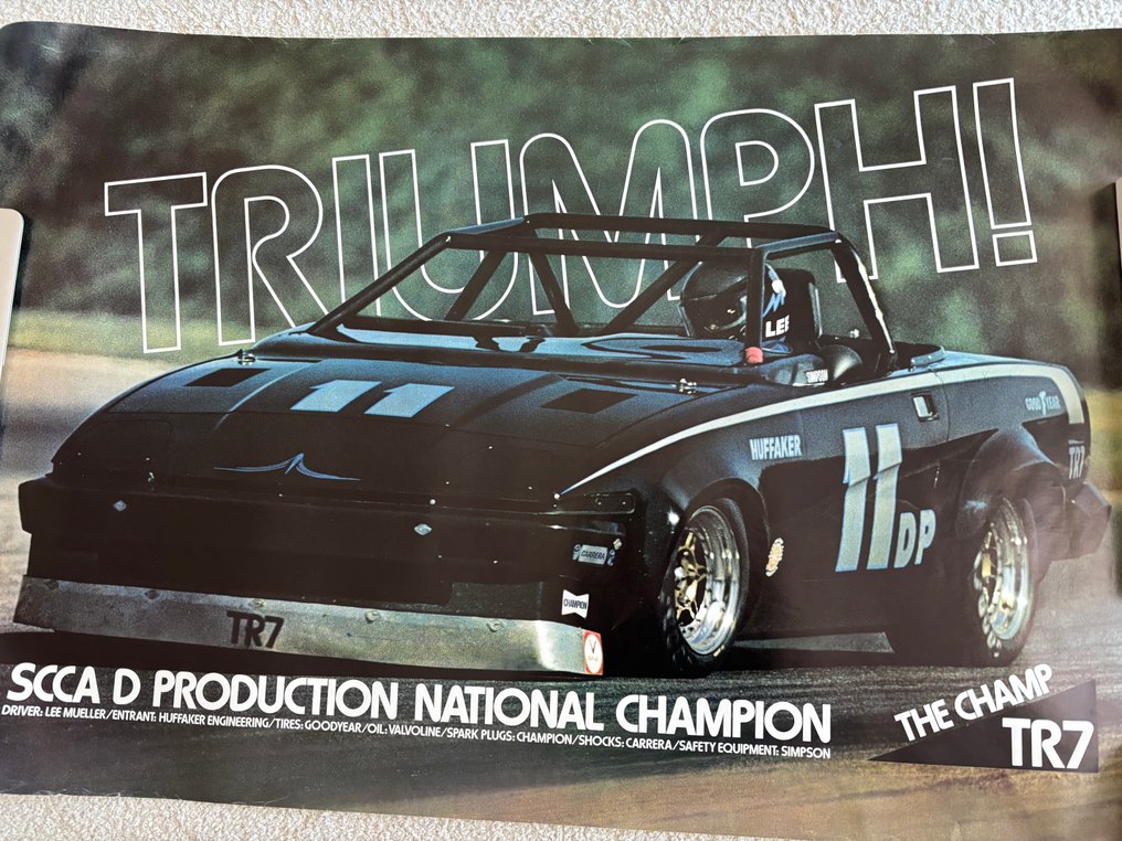 Print - Triumph - Tr7 - 1985 #1.0
