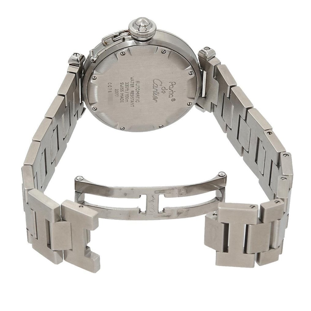 Cartier - Pasha - W31029M7 - Unisex - 2000-2010  #3.2
