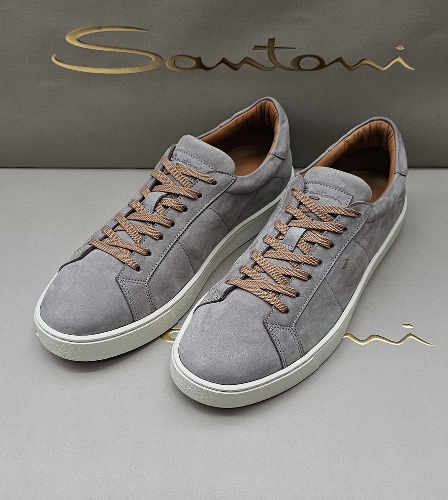 Santoni - Sneakersy - Rozmiar: EU 43, EU 43.5 - Nowe z metkami #1.0