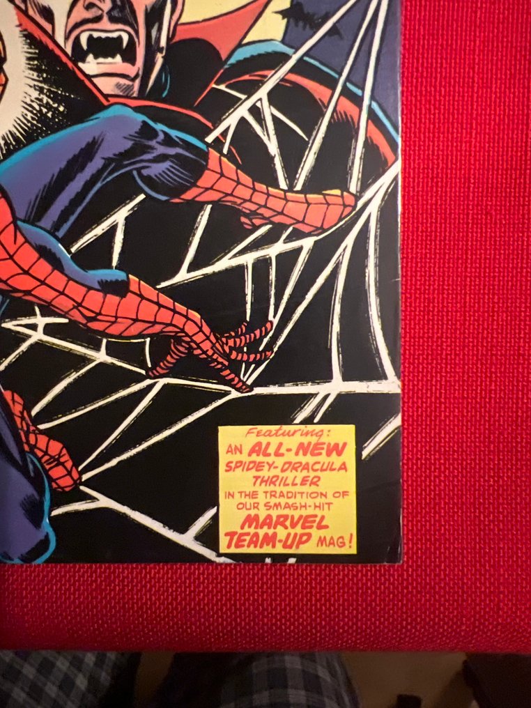 Giant-Size Spider-Man #1 - Ship of Fiends! - Spider-Man and Dracula - 1 Comic - EO - 1974 #4.3