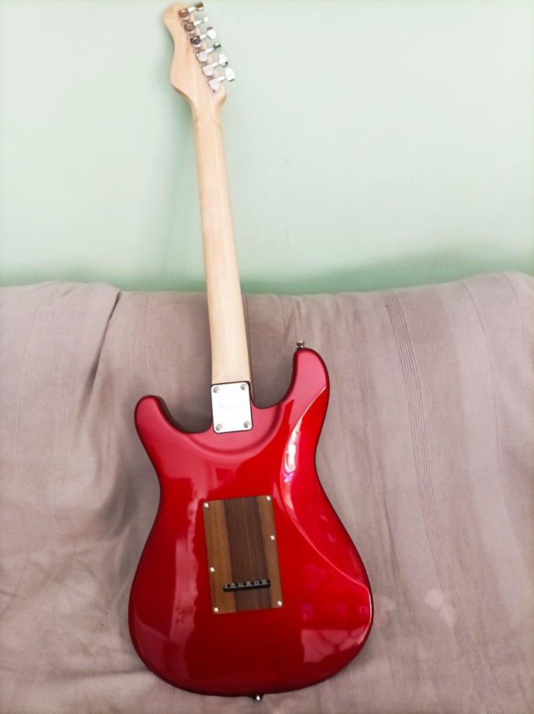 Magneto us 1200 - U-ONE SERIES SONNET STANDARD US-1200 CANDY RED -  - Ηλεκτρική κιθάρα - 2022 #2.1