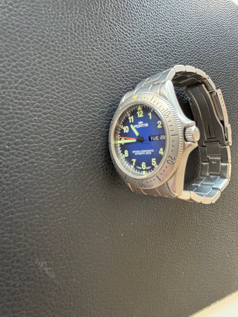 Fortis - Official Cosmonauts - 没有保留价 - 男士 - 1990-1999  #4.3