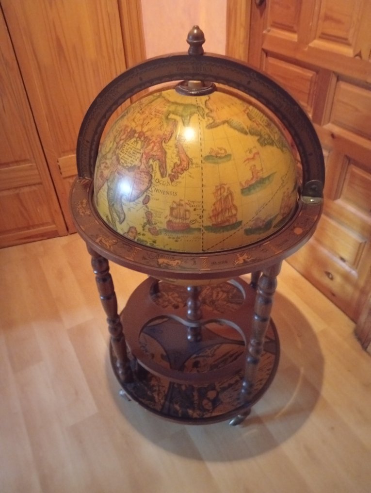 Barglob - Trä - Globe bar furniture #4.3