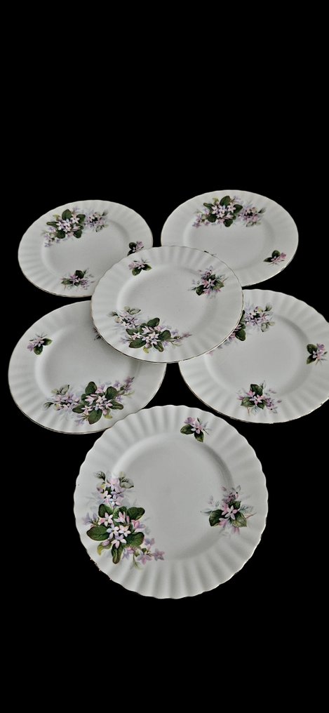 Royal Albert - Breakfast set (6) - Mayflower - Bone china - Classic British elegance #2.1