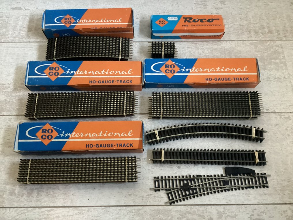 Roco H0轨 - 模型火车车轨 (60) - 60件套轨道 #1.0