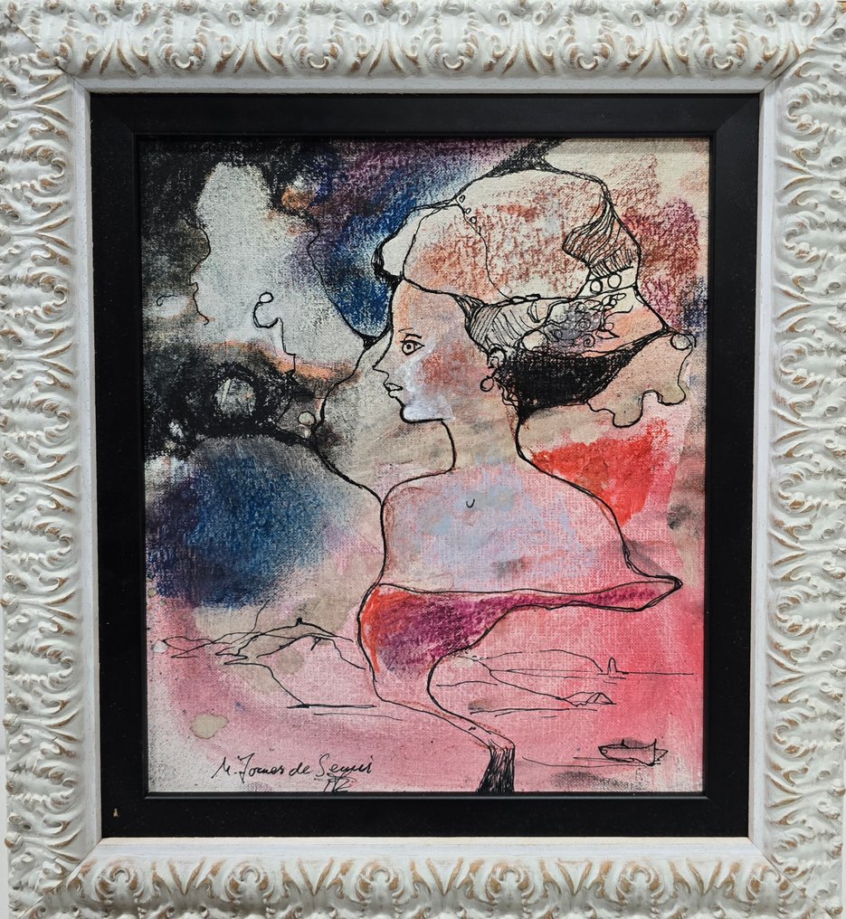 Miquel Torner de Semir (1938) - Presencia interior #2.1