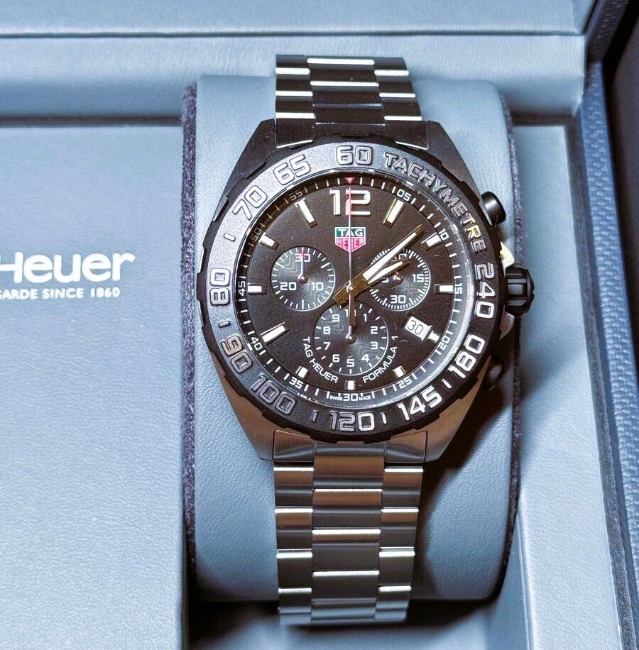 TAG Heuer - Formula 1 Chronograph - Ingen mindstepris - CAZ1010.BA0842 - Mænd - 2020+  #2.1